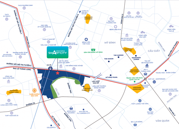 dự án Vinhomes Smart City