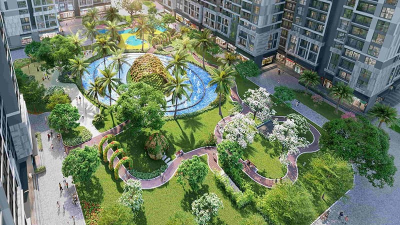 anh tien ich Phan khu The Pavilion du an Vinhomes Ocean Park 2 anh tien ich Phan khu The Pavilion du an Vinhomes Ocean Park 2