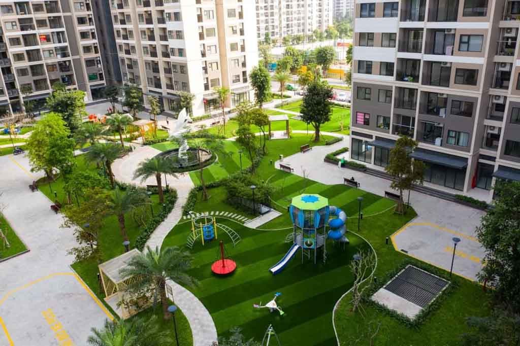 anh tien ich Phan khu The Sapphire du an Vinhomes Ocean Park 2