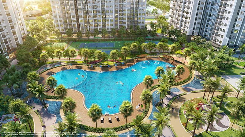 Tiện ích nội khu Tiện ích nội khu