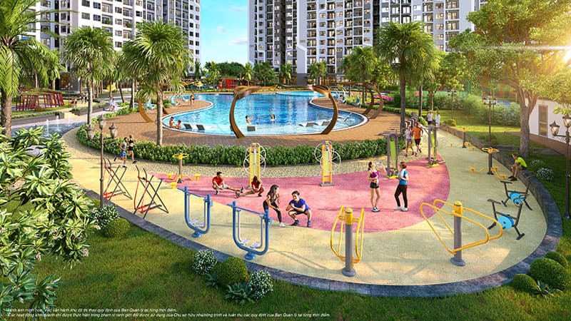 Tiện ích nội khu Tiện ích nội khu