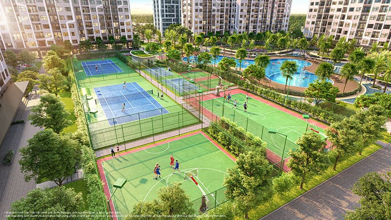 Tiện ích nội khu Tiện ích nội khu
