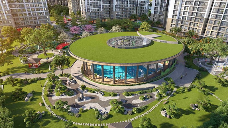 anh tien ich Phan khu The Sakura du an Vinhomes Smart City 1 anh tien ich Phan khu The Sakura du an Vinhomes Smart City 1