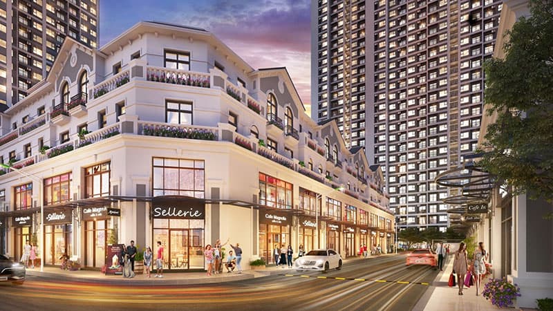 anh tien ich Phan khu The Sapphire du an Vinhomes Smart City 4 anh tien ich Phan khu The Sapphire du an Vinhomes Smart City 4