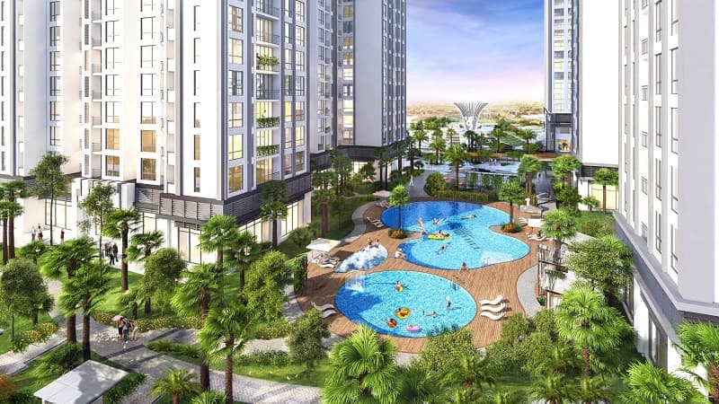 anh tien ich Phan khu Park Hill du an Vinhomes Times City 1 anh tien ich Phan khu Park Hill du an Vinhomes Times City 1