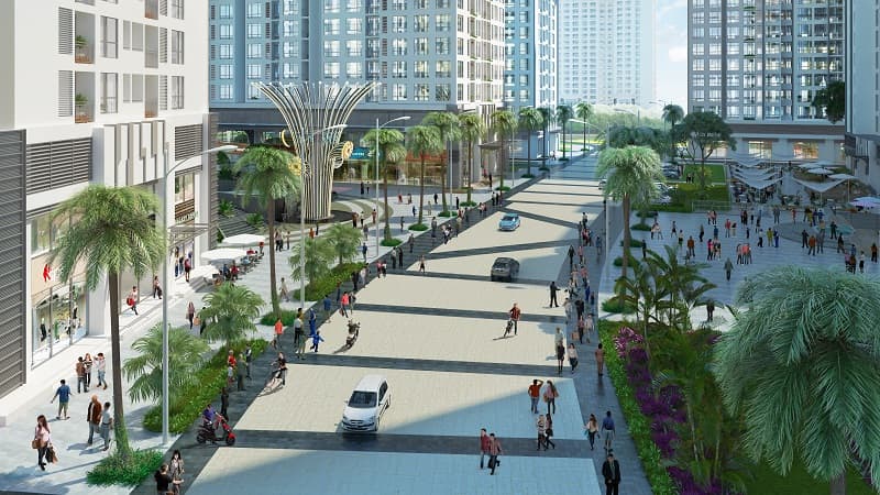 anh tien ich Phan khu Park Hill du an Vinhomes Times City 2 anh tien ich Phan khu Park Hill du an Vinhomes Times City 2