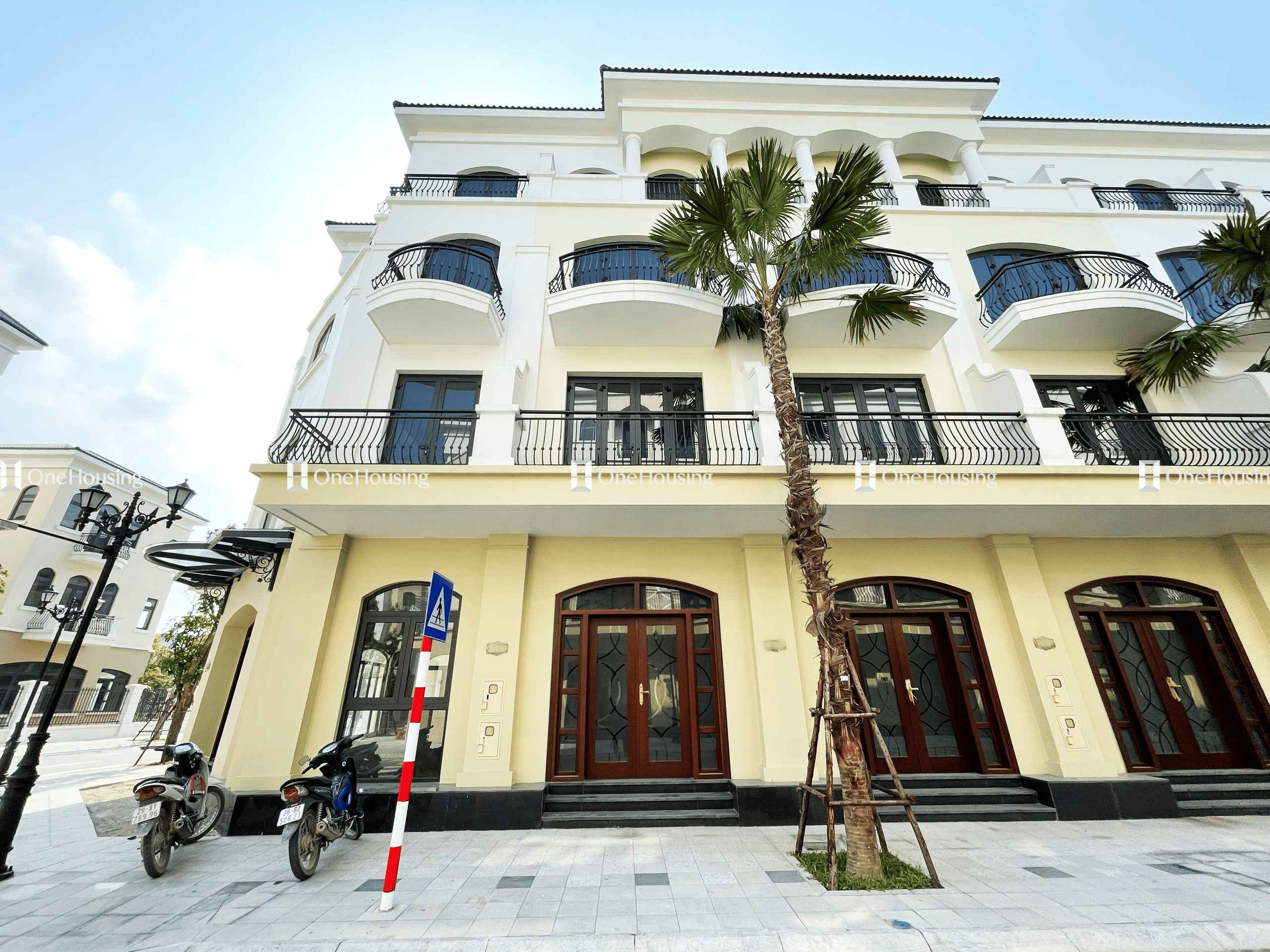 Nhà liền kề hướng Nội khu - Chà Là - Vinhomes Ocean Park 2