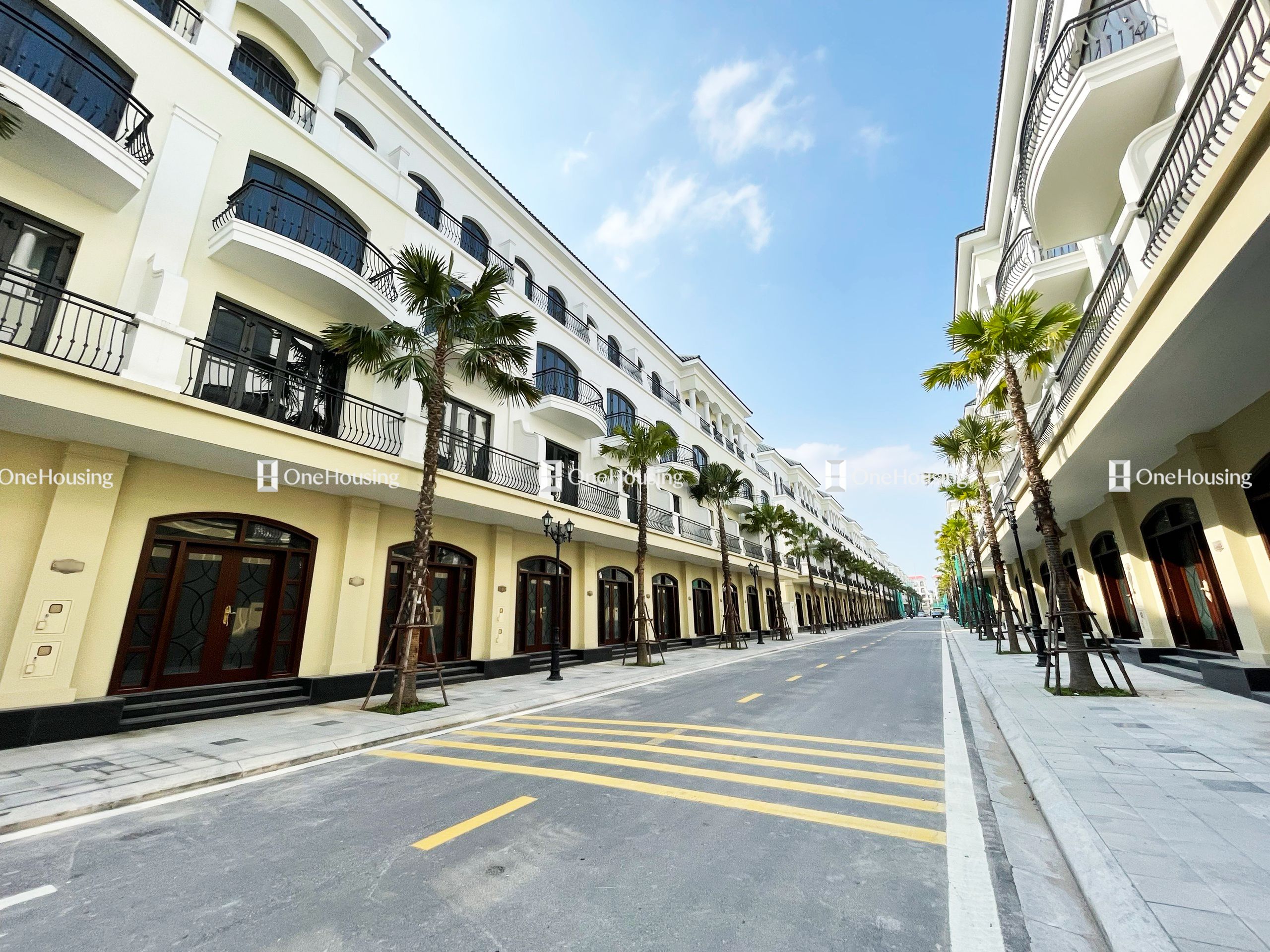 Nhà liền kề hướng Nội khu - Chà Là - Vinhomes Ocean Park 2