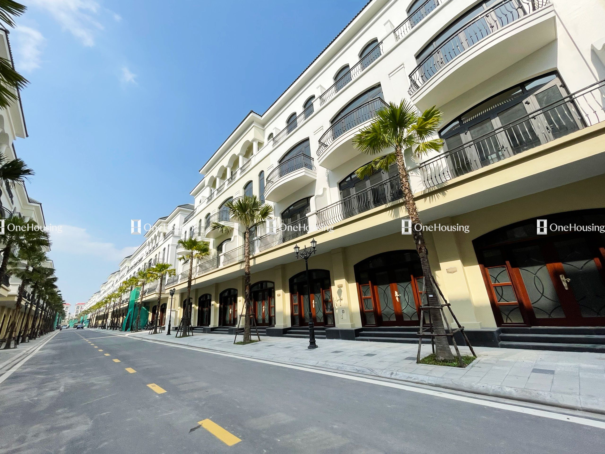 Nhà liền kề hướng Nội khu - Chà Là - Vinhomes Ocean Park 2