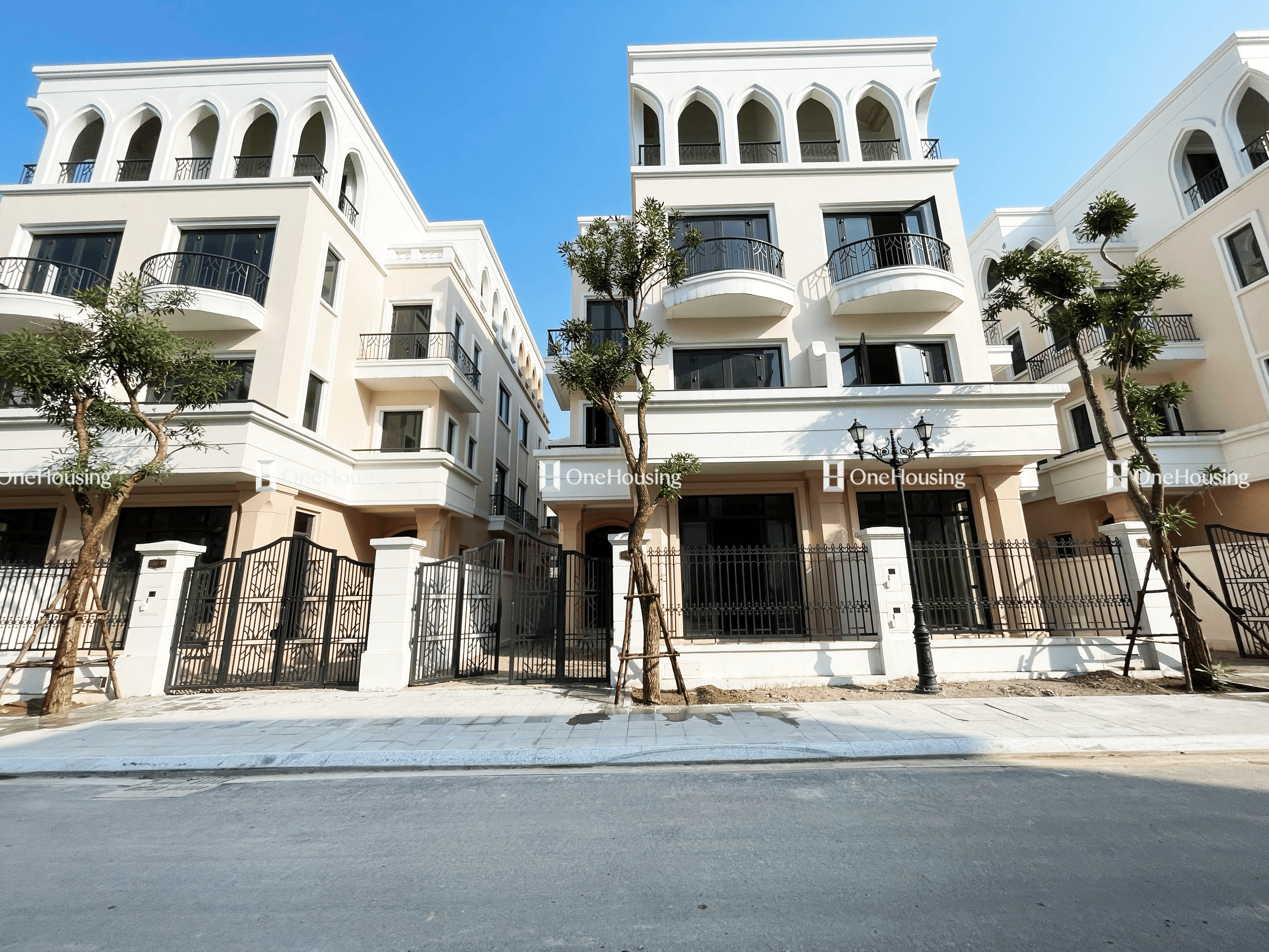 Biệt thự hướng Đường Hải Âu 5 - Hải Âu - Vinhomes Ocean Park 2