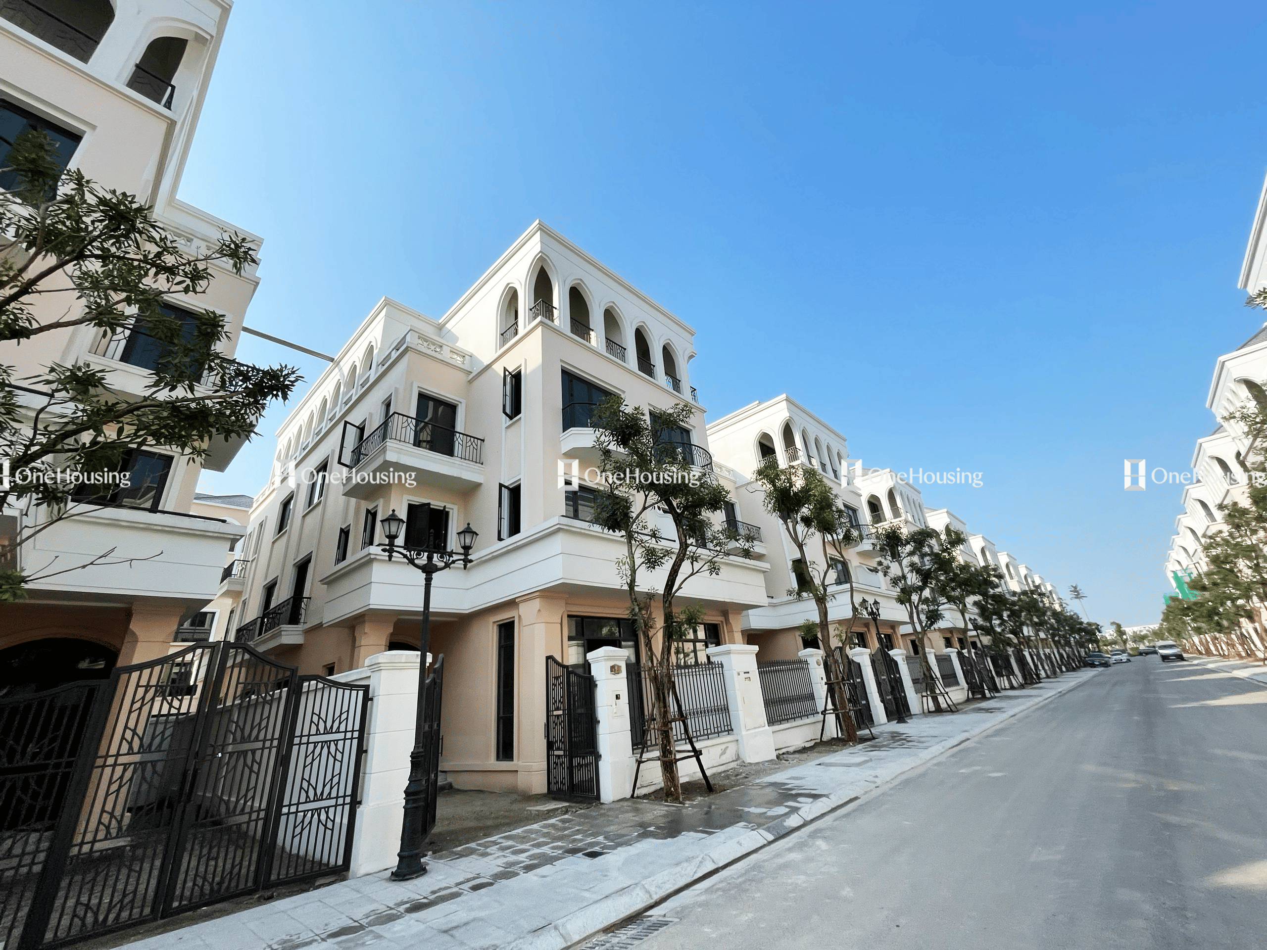 Biệt thự hướng Đường Hải Âu 5 - Hải Âu - Vinhomes Ocean Park 2