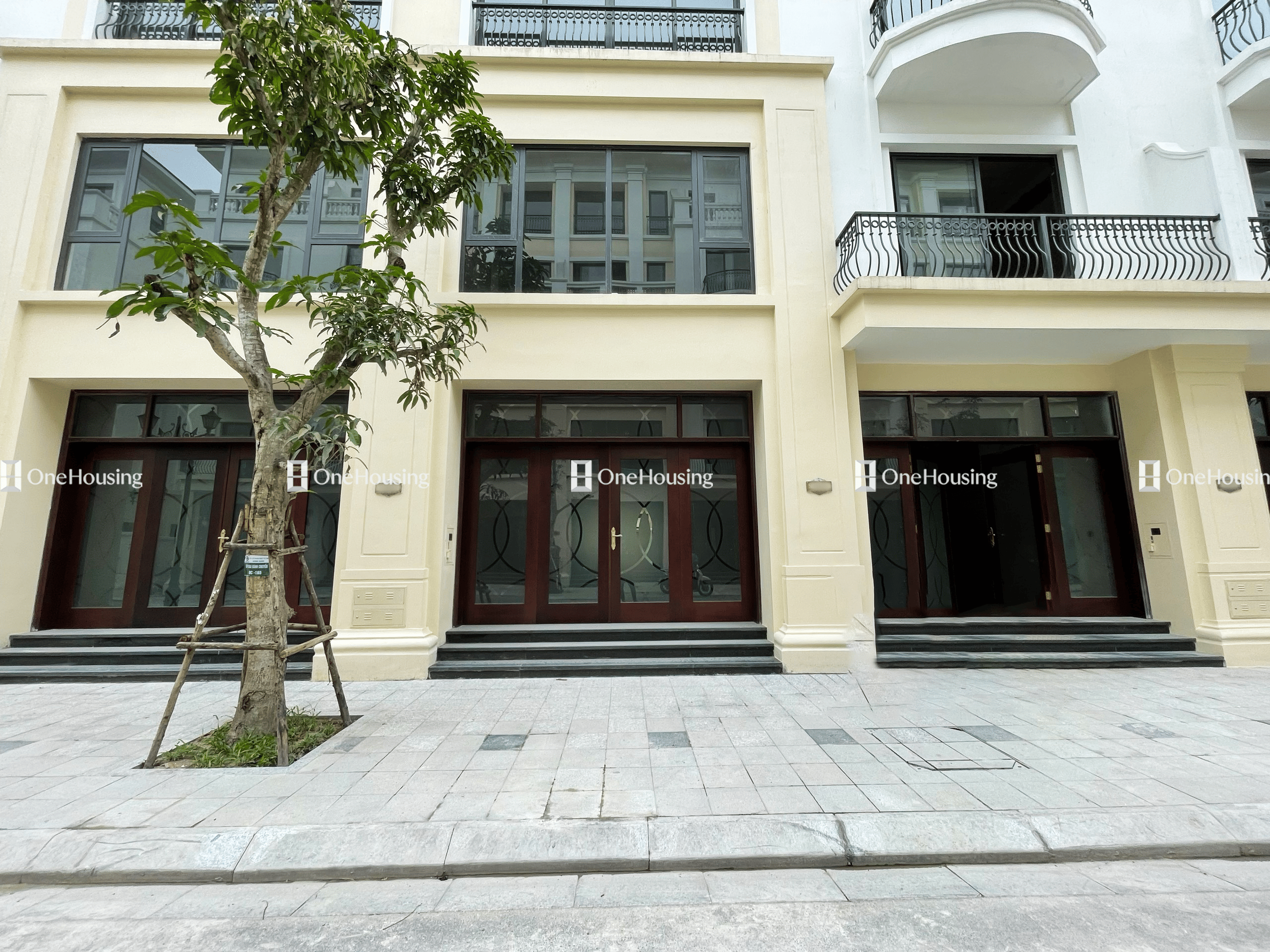 Nhà liền kề hướng Đường San Hô 15 Đường 13m - San Hô - Vinhomes Ocean Park 2