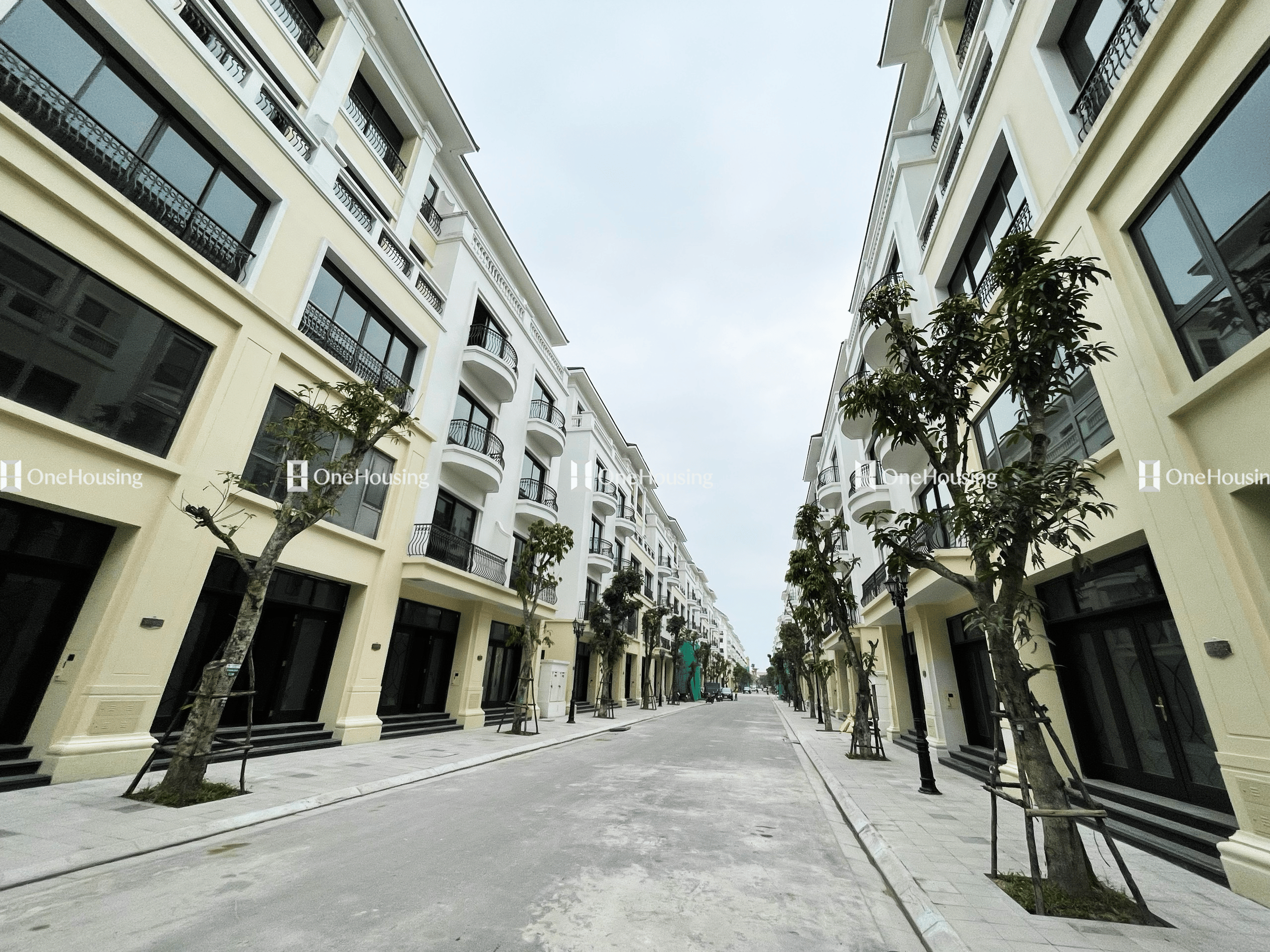 Nhà liền kề hướng Đường San Hô 15 Đường 13m - San Hô - Vinhomes Ocean Park 2