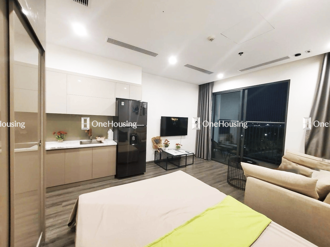 Căn Studio toà R1.03 - The Zenpark - Vinhomes Ocean Park