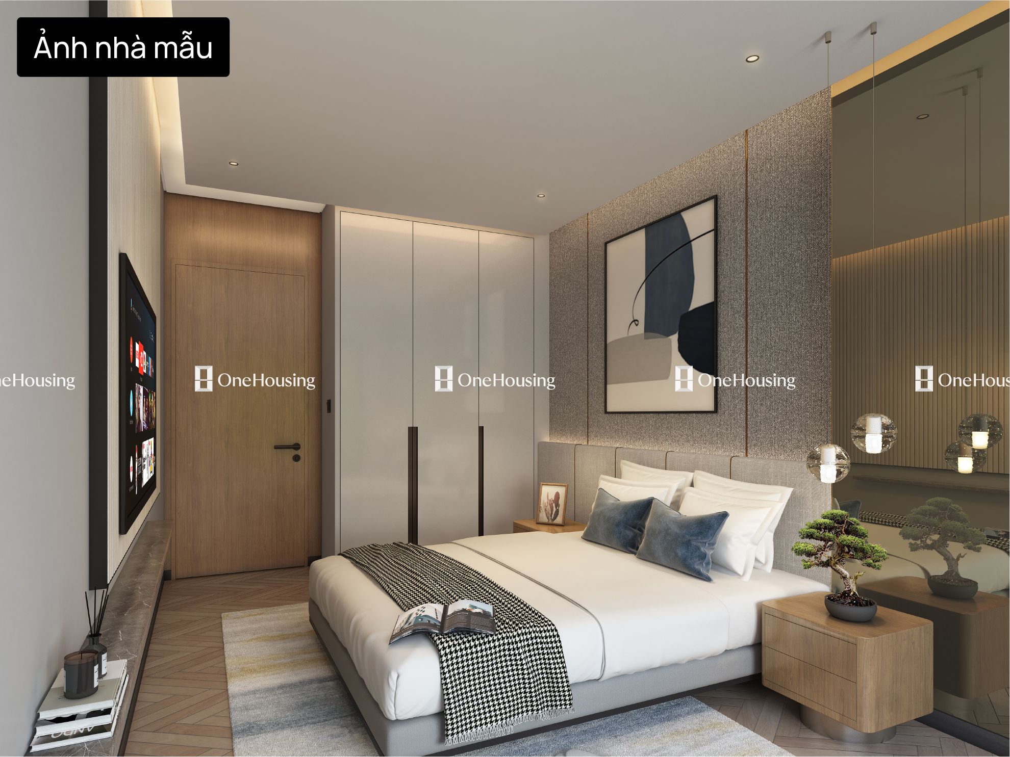 Căn 1PN+ toà M3 - Miami - Masteri Waterfront
