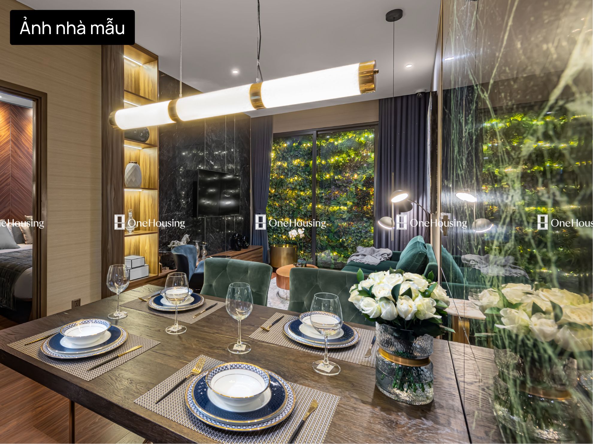 Căn 2PN toà M2 - Miami - Masteri Waterfront