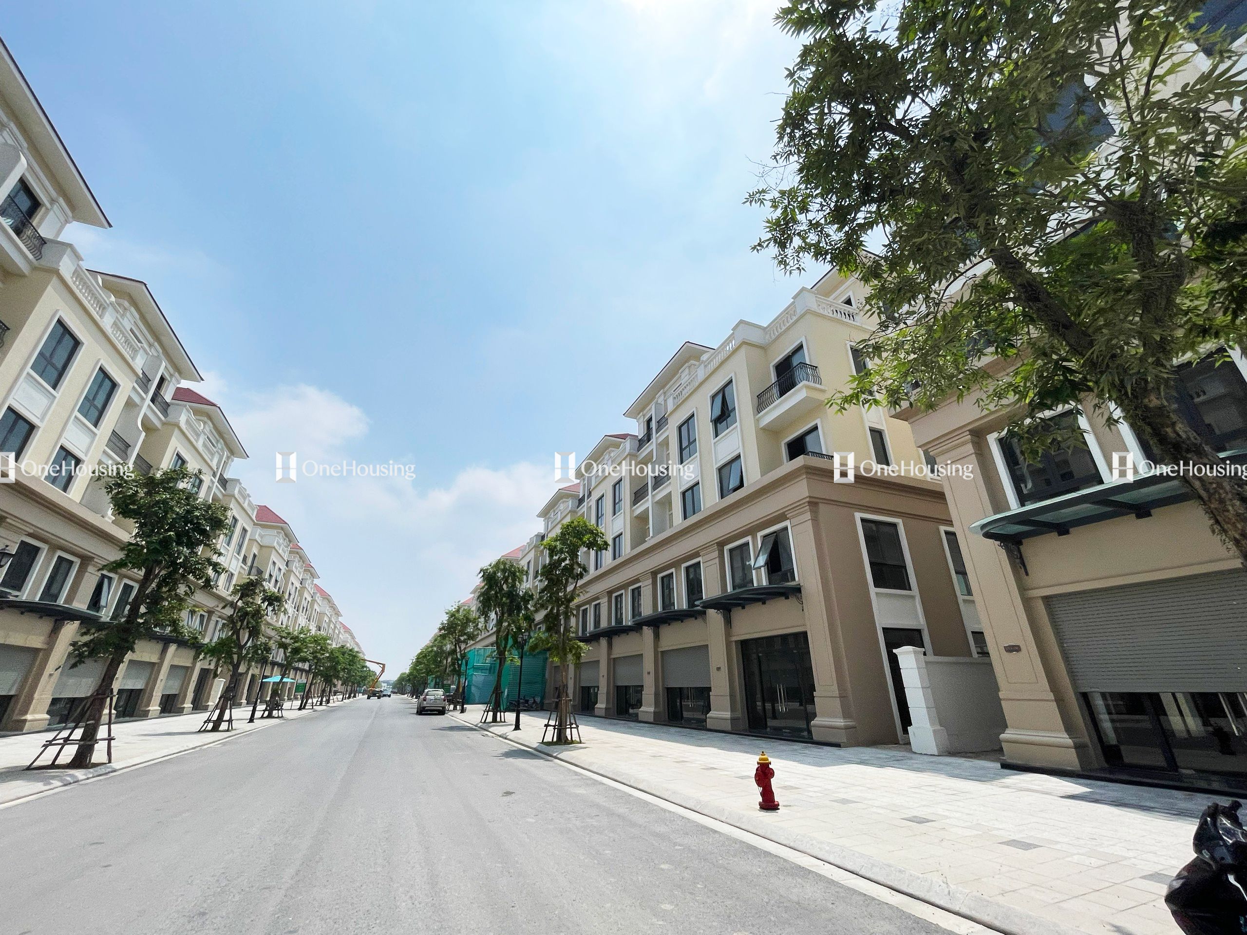 Shophouse hướng Đường San Hô 4 - San Hô - Vinhomes Ocean Park 2