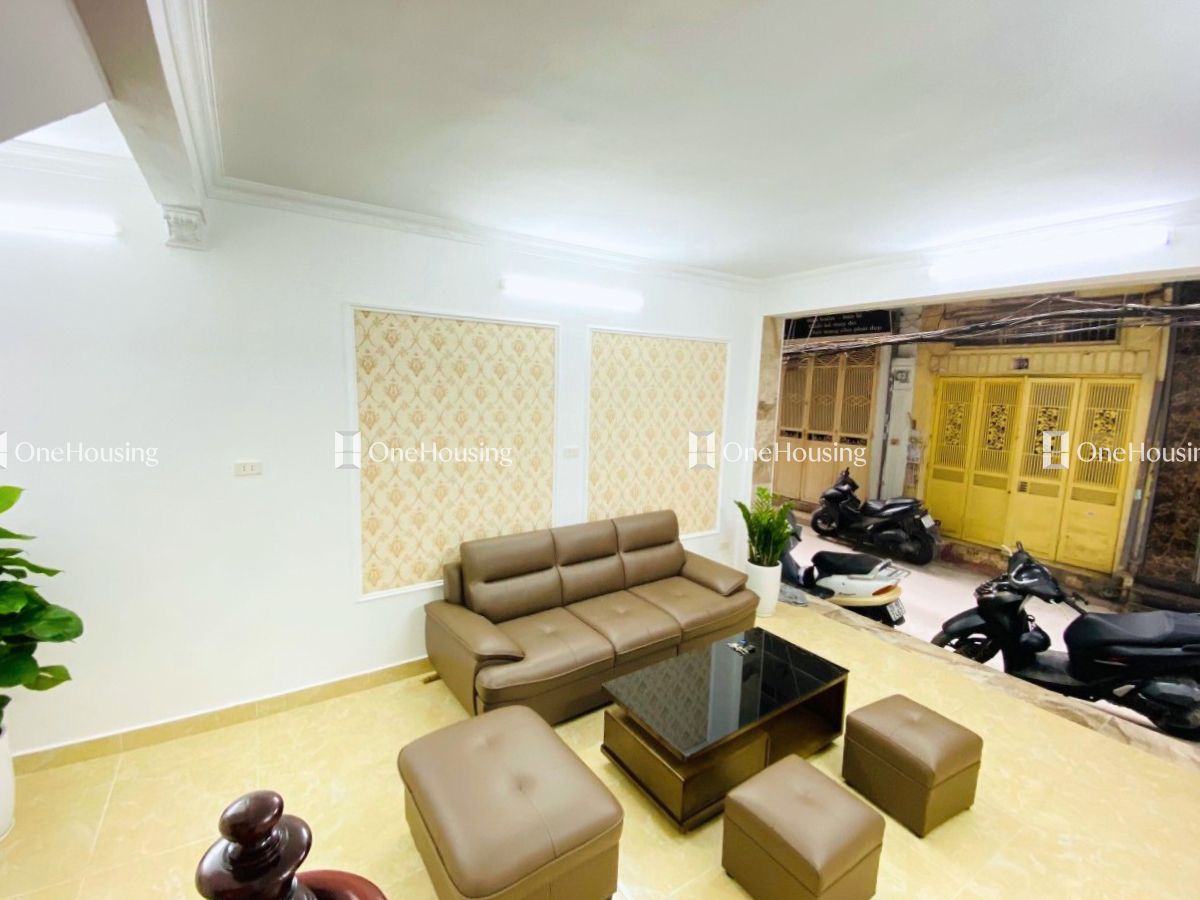 Nhà mặt ngõ cách Nguyễn Lương Bằng 50m, diện tích 29.4m² x 5 tầng, mặt tiền 4.41m