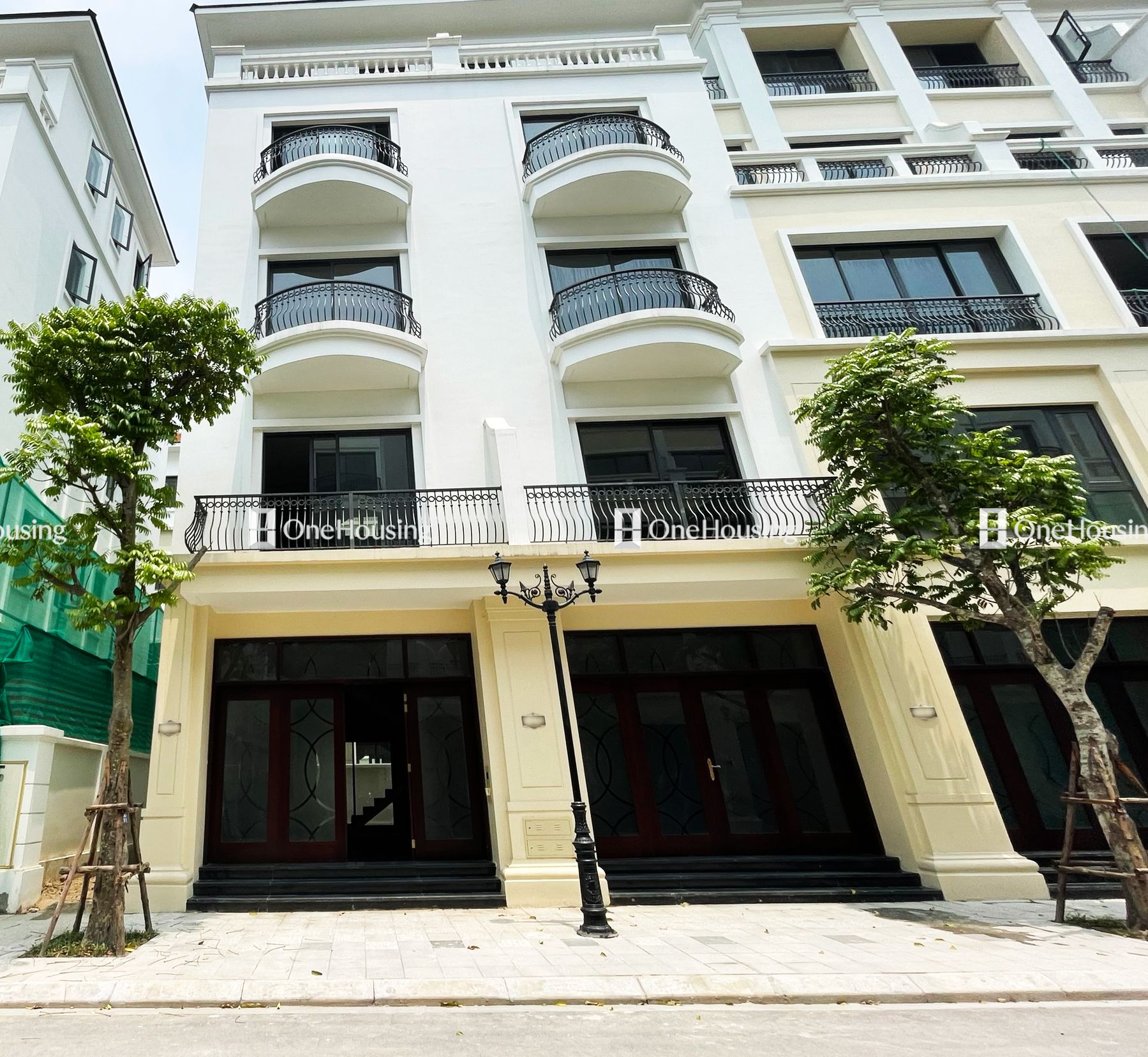Nhà liền kề hướng Đường San Hô 14 - San Hô - Vinhomes Ocean Park 2