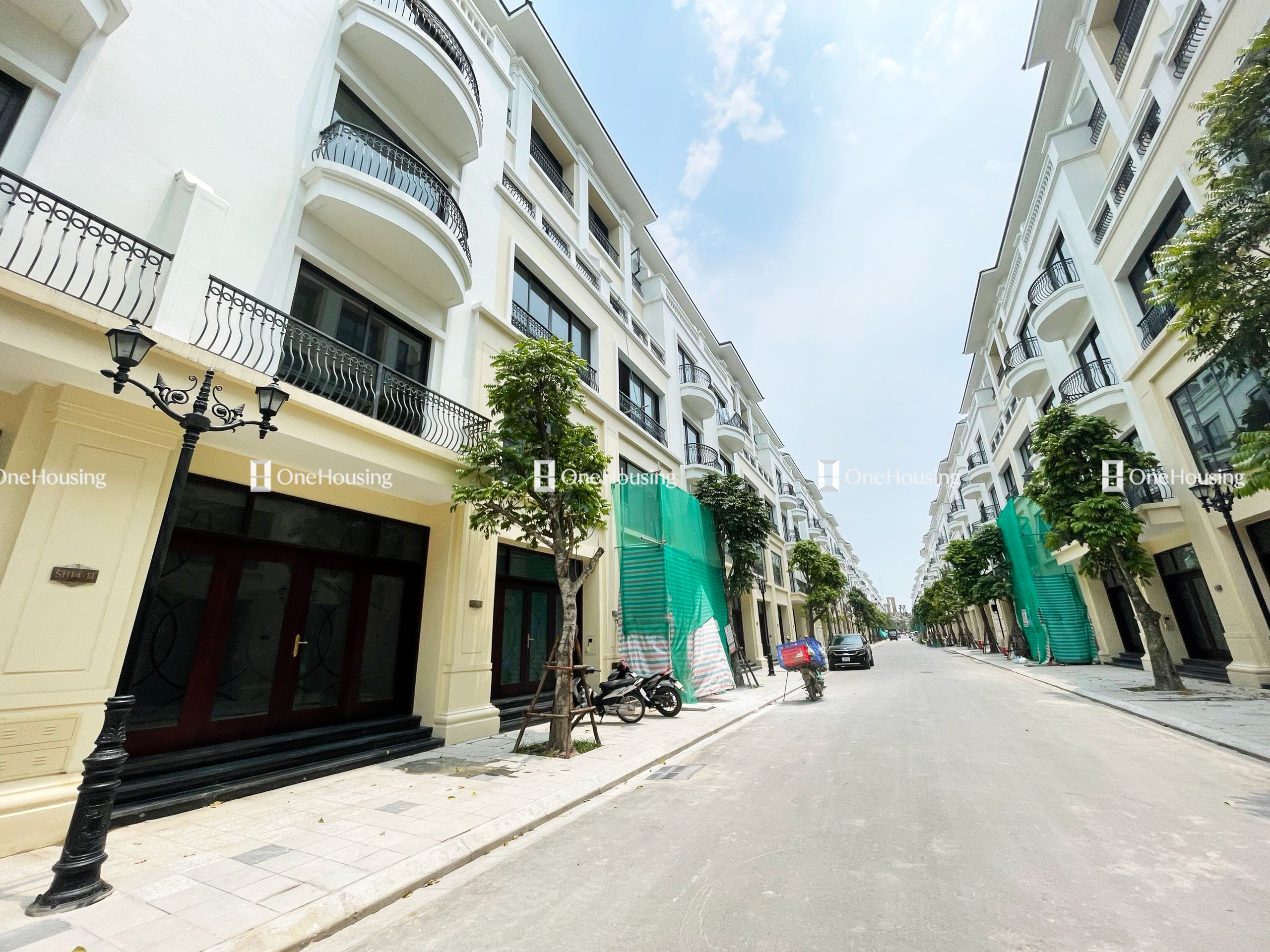 Nhà liền kề hướng Đường San Hô 14 - San Hô - Vinhomes Ocean Park 2