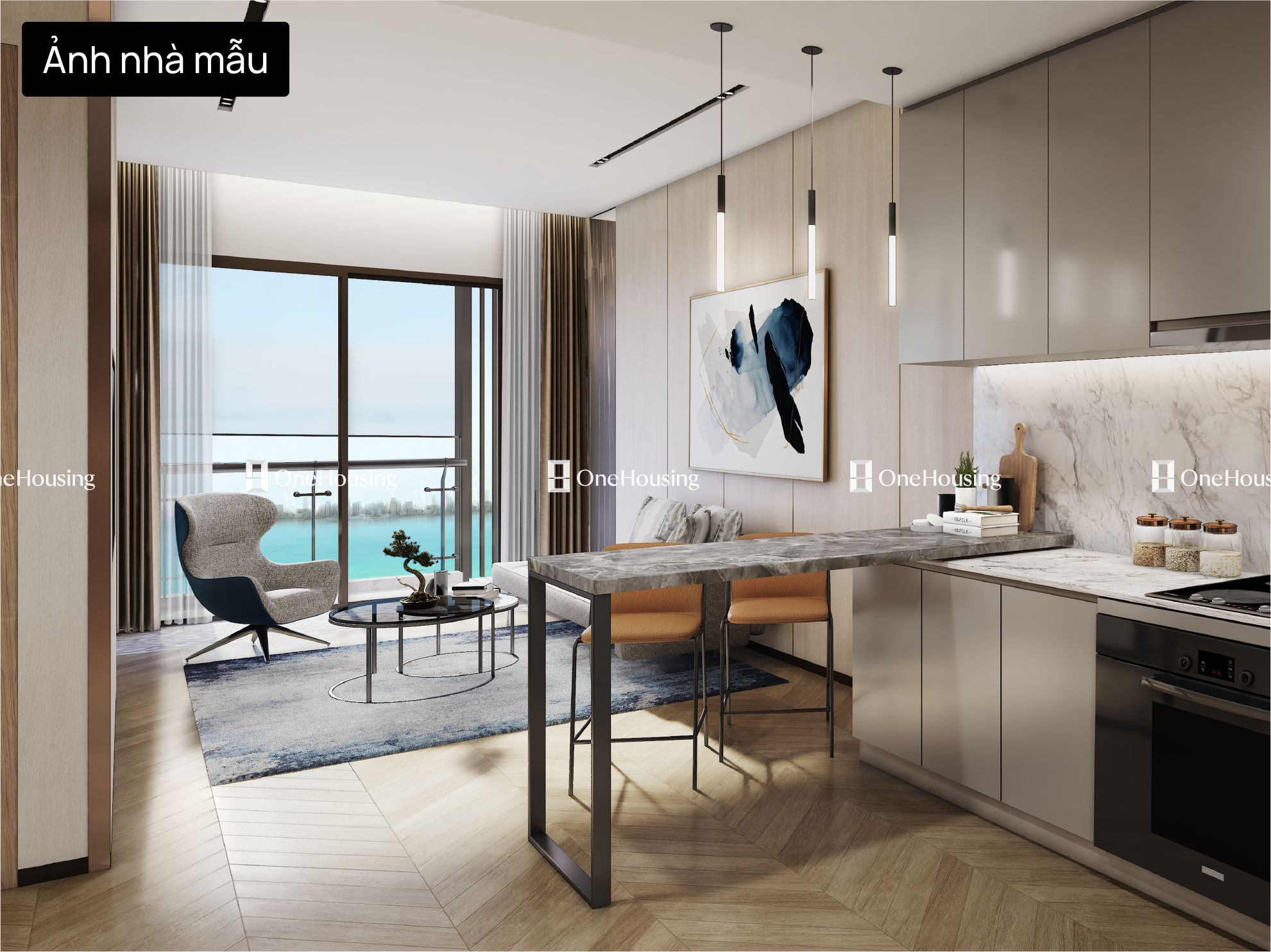 Căn Studio toà M1 - Miami - Masteri Waterfront