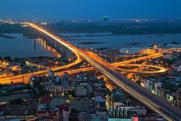 OneHousing News: Ưu thế kết nối hạ tầng giao thông của phía Đông Hà Nội 