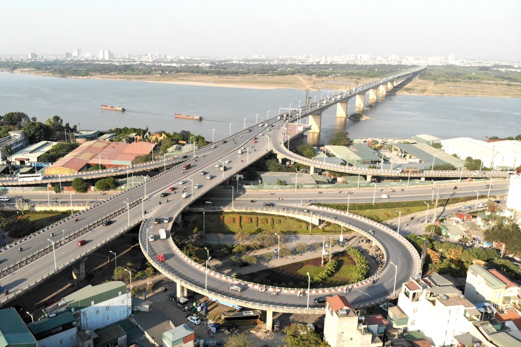 Cập nhật tiến độ một số dự án giao thông nổi bật ở Hà Nội đã và sắp hoàn thành từ nay tới 2022