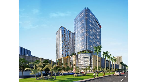 Tòa West B - "Mảnh ghép đẹp nhất" tại Masteri West Heights . Ảnh: OneHousing.