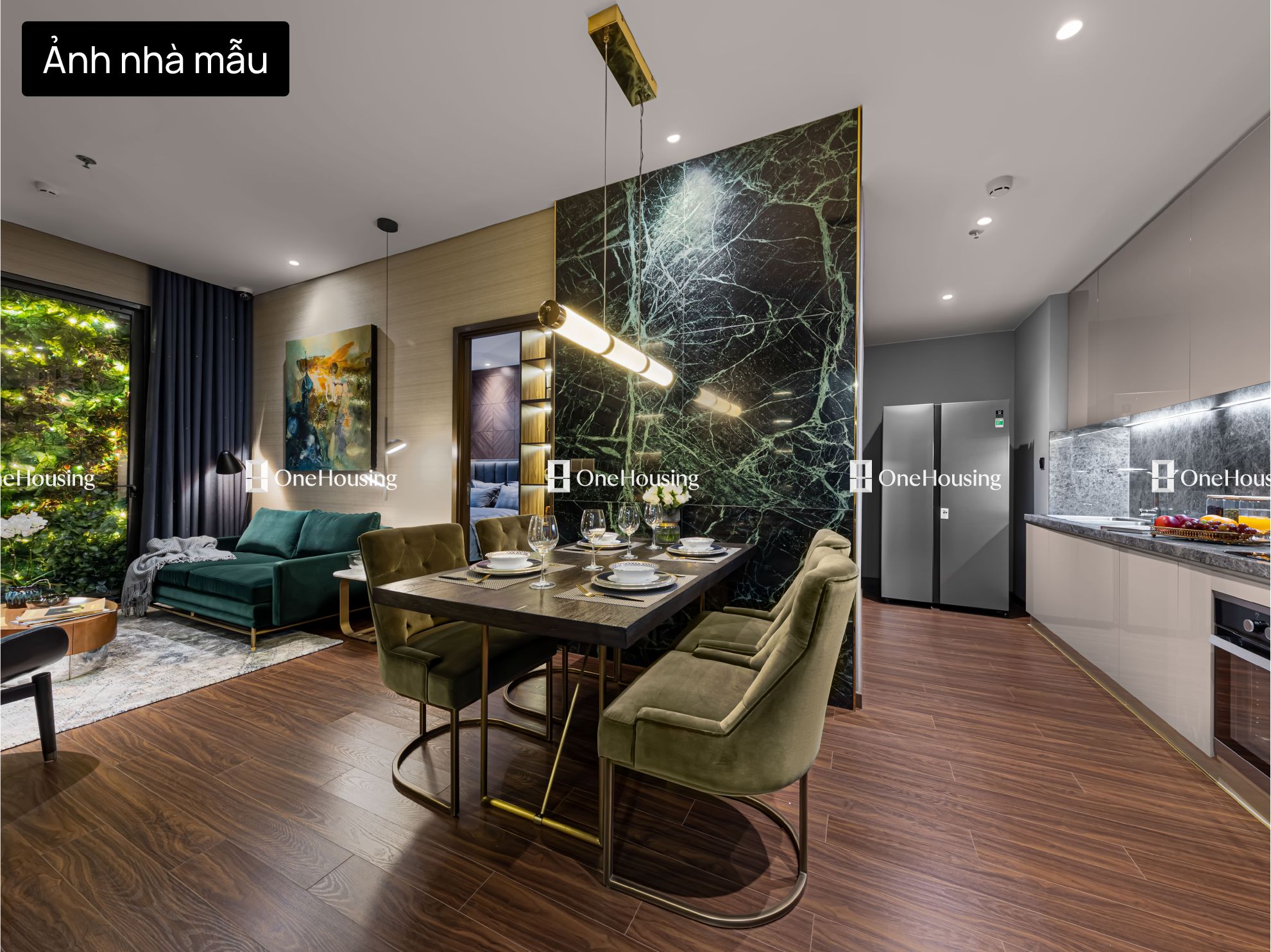 Căn 2PN toà M3 - Miami - Masteri Waterfront