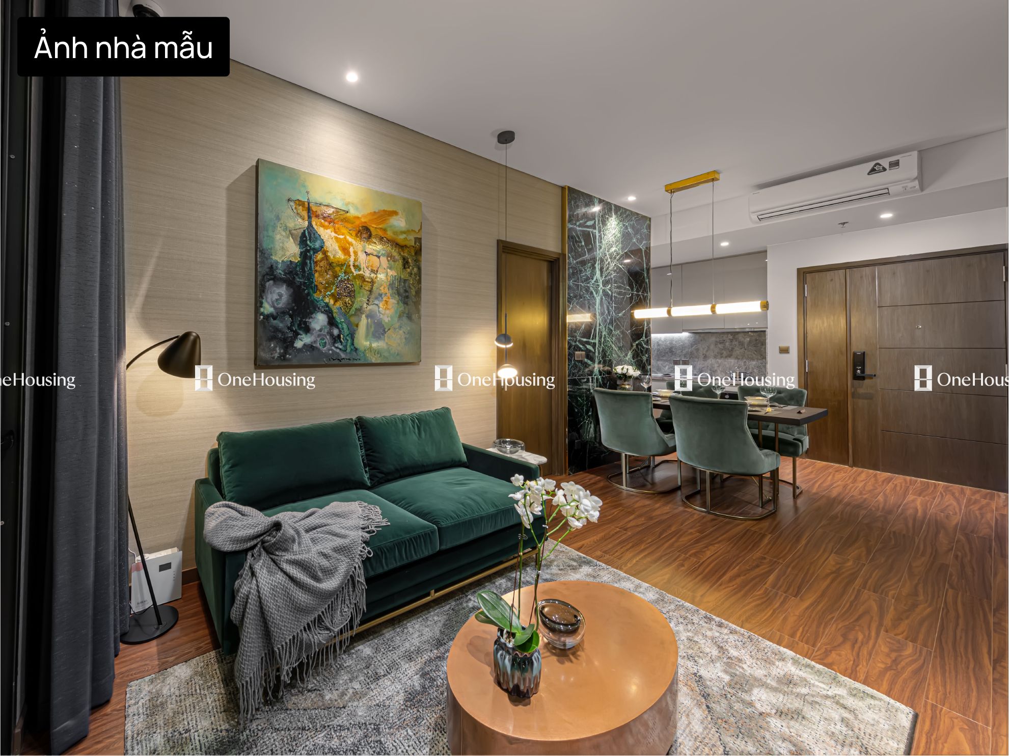 Căn 2PN toà M3 - Miami - Masteri Waterfront