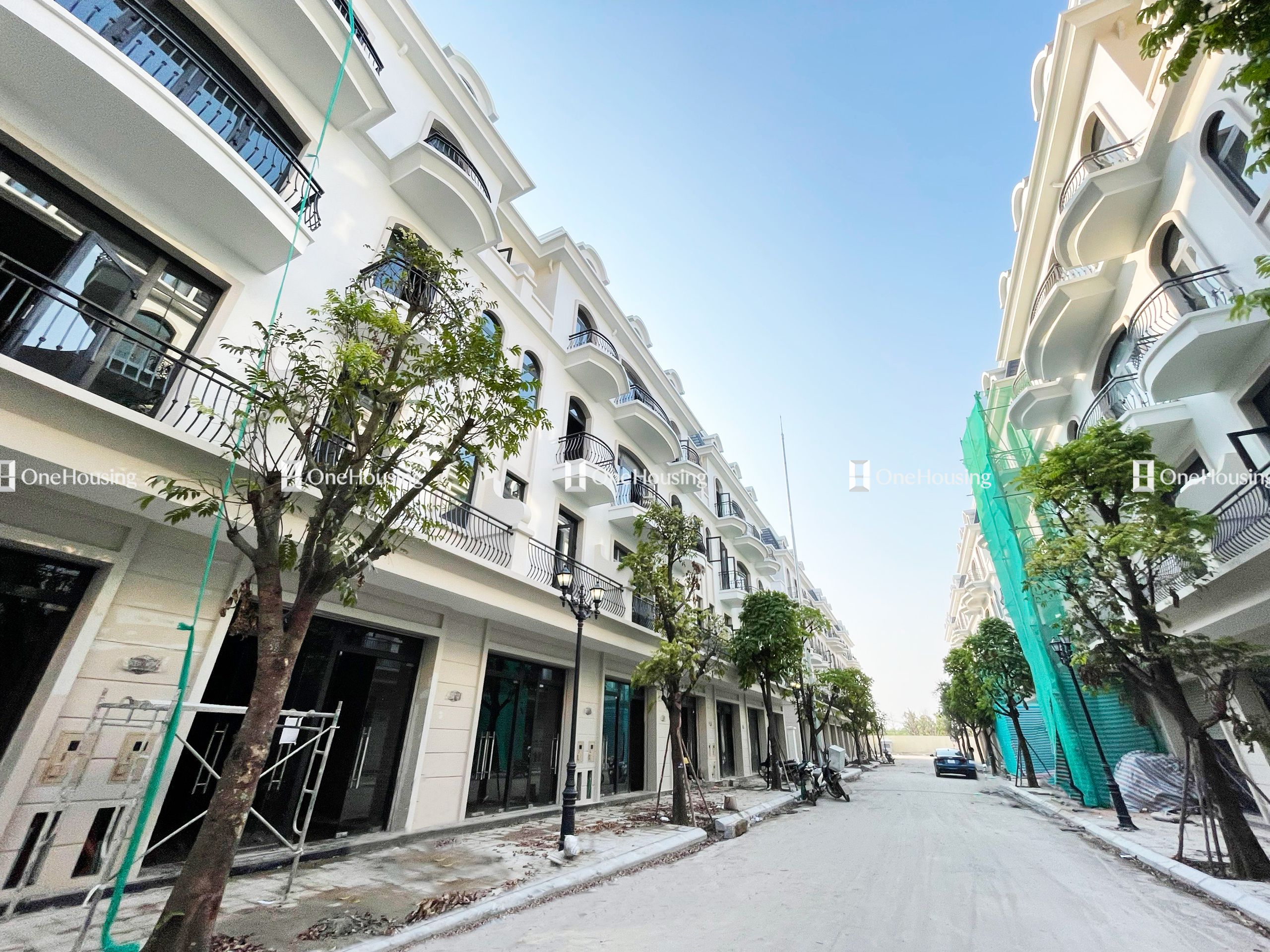 Shophouse hướng Nội khu - Sao Biển - Vinhomes Ocean Park 2