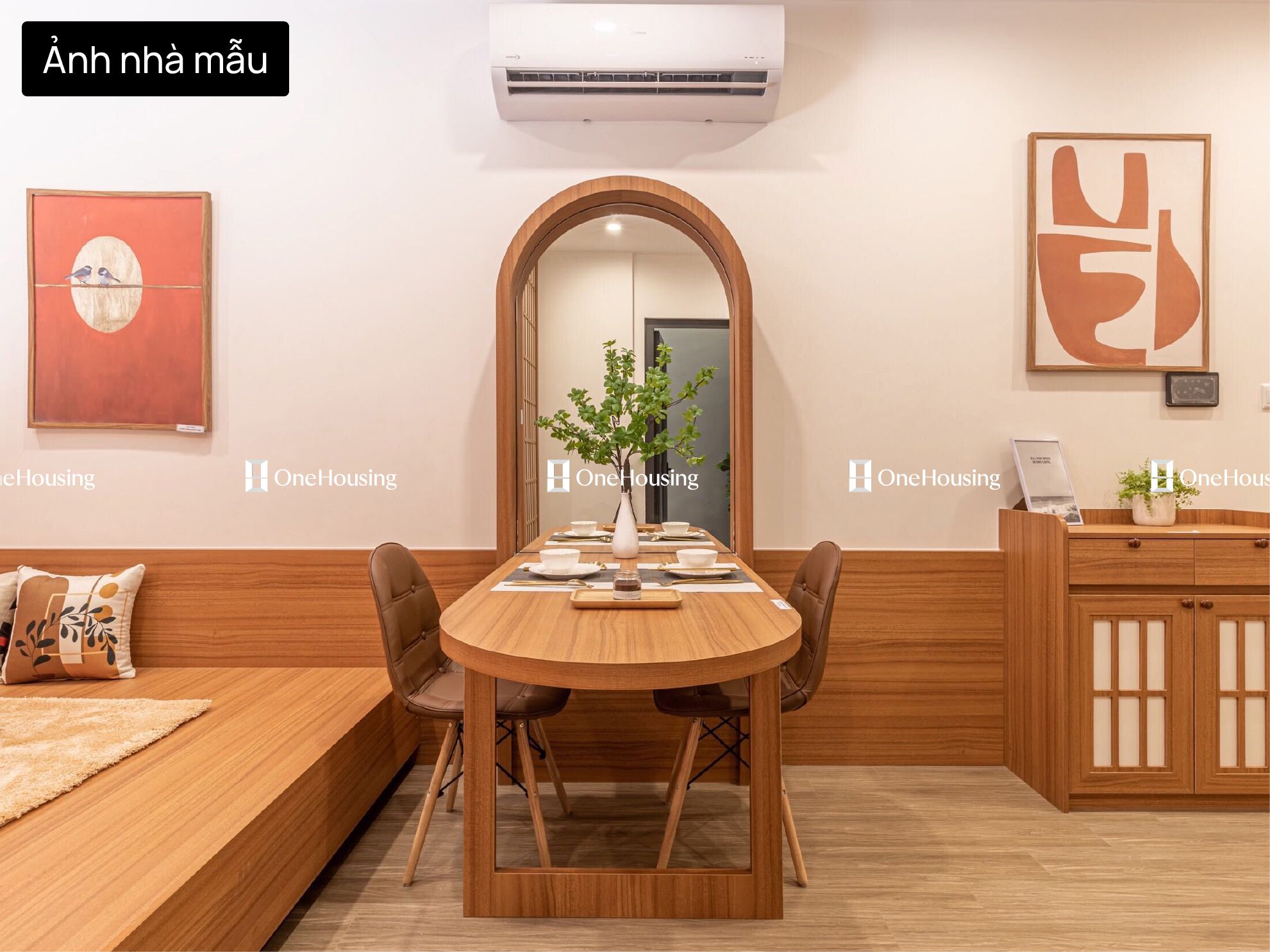 Căn 2 PN toà SA3 - The Sakura - Vinhomes Smart City