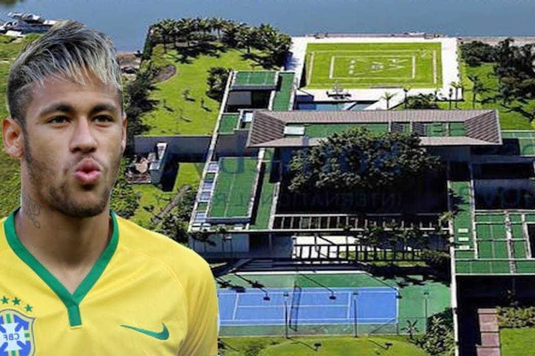 Siêu phẩm BĐS của Neymar: trị giá 10 triệu đô, có sân đáp trực thăng và cầu tàu đỗ du thuyền
