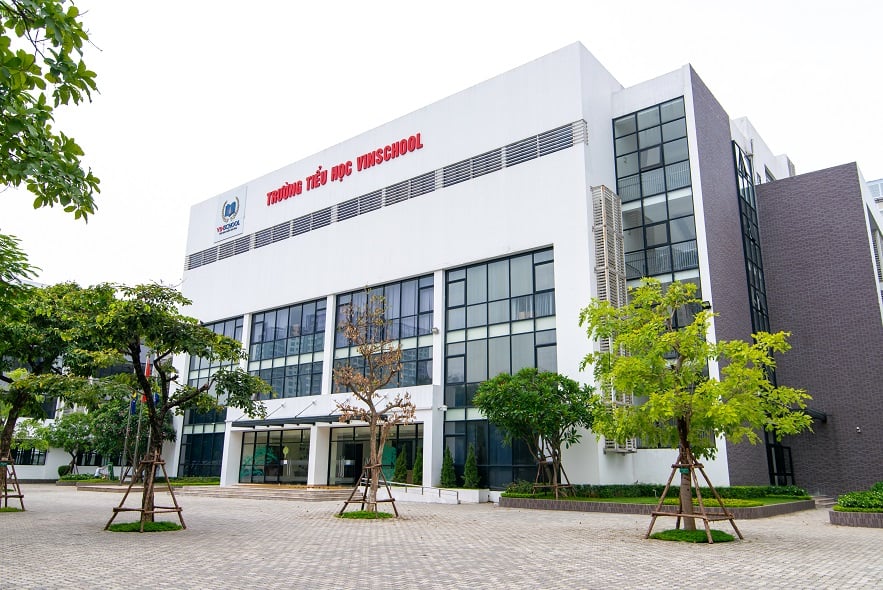 Trường tiểu học Vinschool Times City. Ảnh: Vinhomes