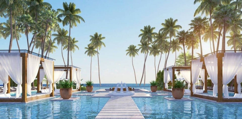 Bất động sản nghỉ dưỡng đang được nhiều nhà đầu tư quan tâm với sự trở lại của ngành du lịch. Ảnh: Vinpearl Resort & Villas