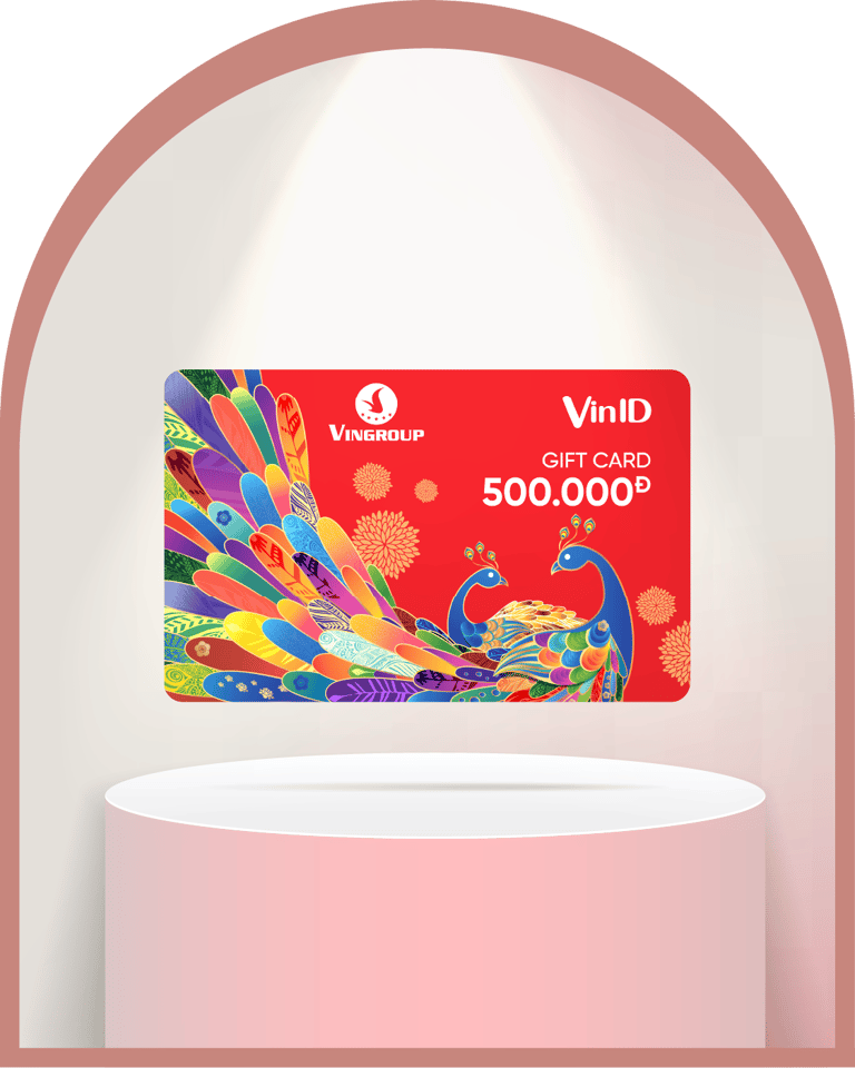 02 thẻ quà tặng VinID trị giá 500,000 VNĐ/thẻ đang chờ đón chủ nhân mới. Ảnh: OneHousing 