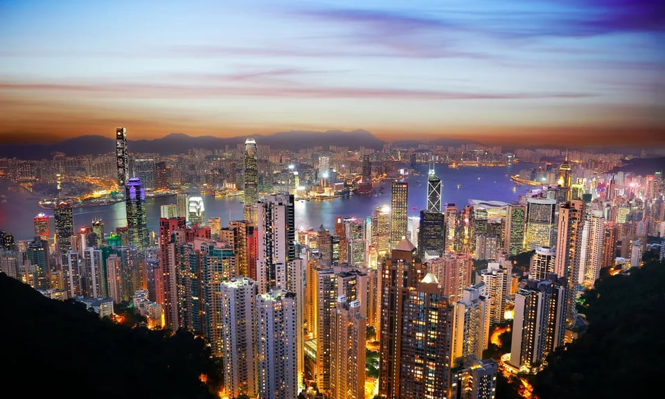 The Peak -  “khu phố nhà giàu” của Hong Kong