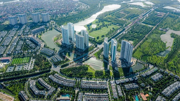 Ecopark là một trong những New Urban đầu tiên tại Hà Nội.