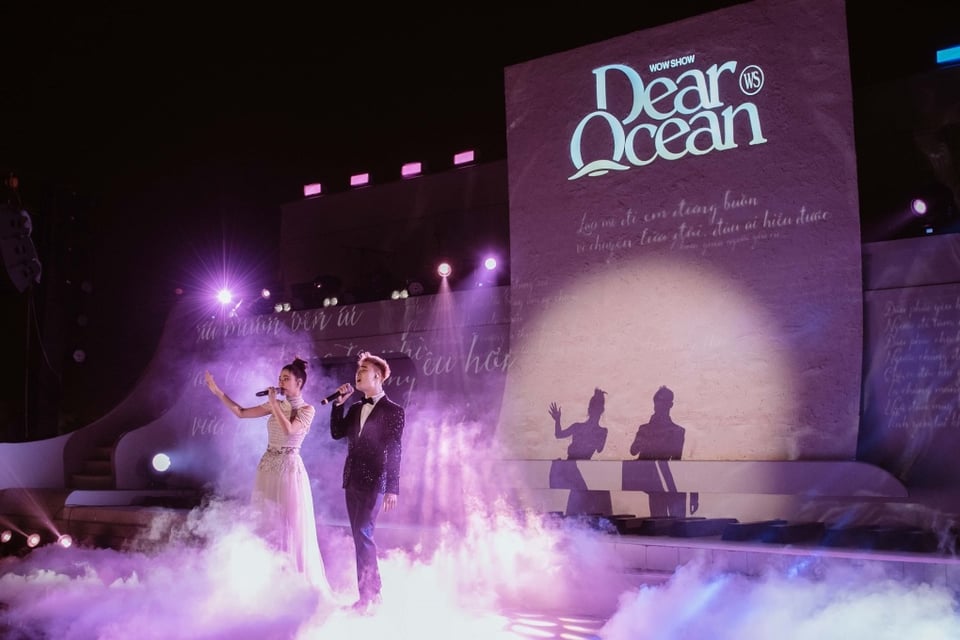 Dear Ocean - Chuỗi sự âm nhạc đẳng cấp với sự tham gia của các ca sĩ hàng đầu được tổ chức tại Vinhomes Ocean Park 2 lần/tháng