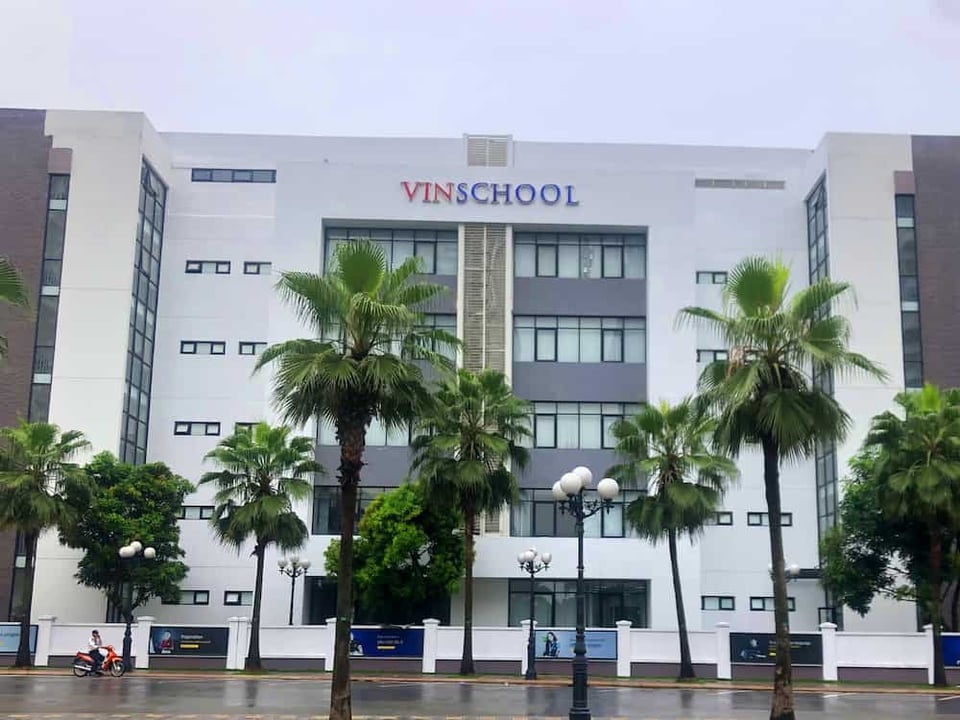 Trường liên cấp quốc tế Vinschool