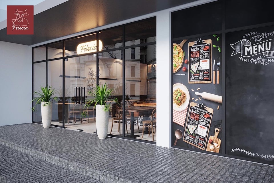 Felecia Restaurant - Coffee là một trong những cửa hàng xịn sò bậc nhất tại Vinhomes Ocean Park