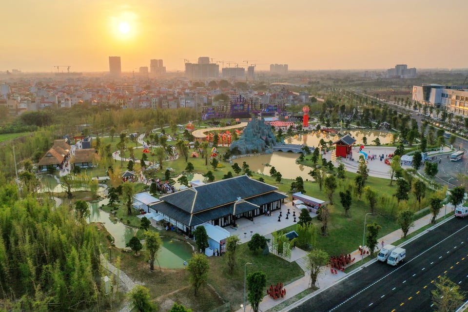 Khu vườn Nhật Vinhomes Smart City - địa điểm checkin đình đám của giới trẻ Hà thành