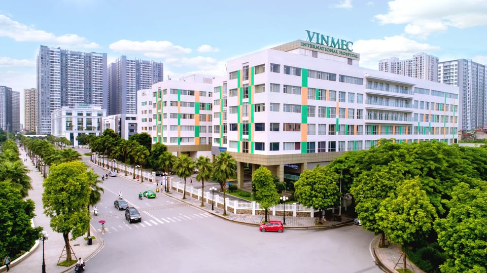 Bệnh viện đa khoa quốc tế Vinmec Times City.