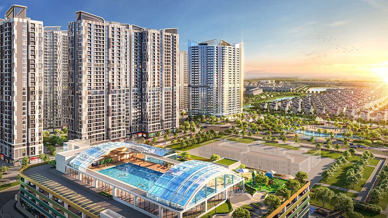 Tận hưởng cuộc sống tiện ích với The Pavilion - Vinhomes Ocean Park. Nguồn: Vinhomes