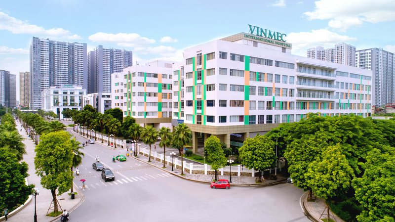Bệnh viện Vinmec Times City. Ảnh: Vinhomes