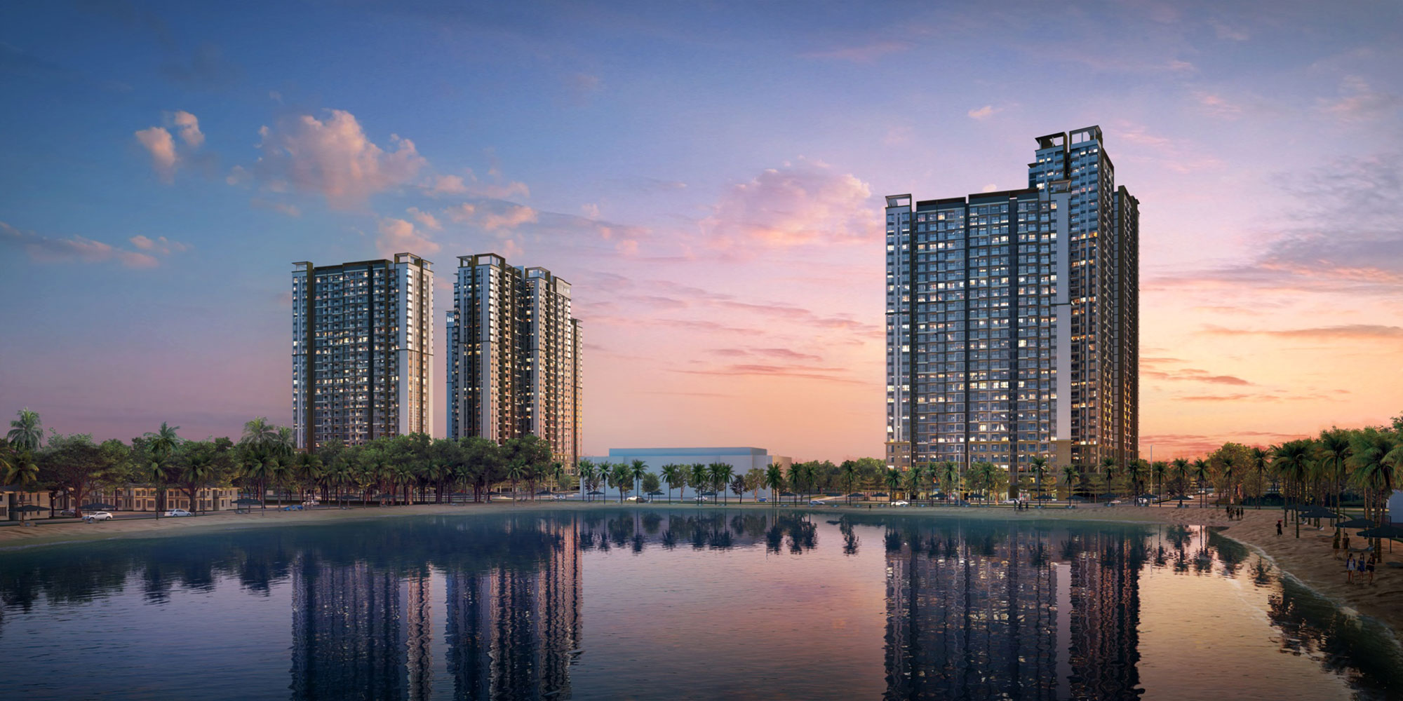 Toàn cảnh dự án Masteri Waterfront