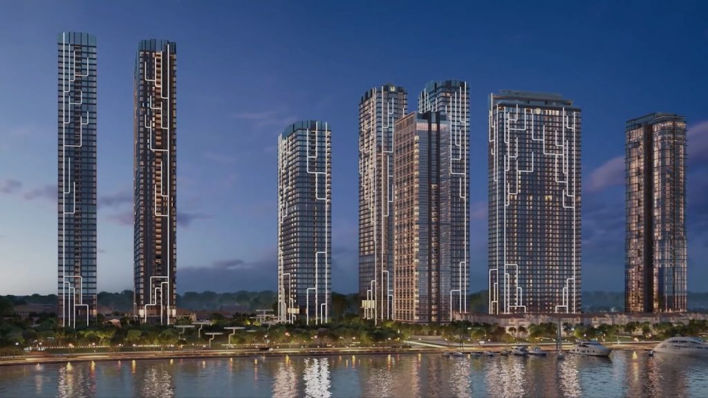 Giá bán căn hộ cao cấp Grand Marina Việt Nam đắt ngang các dự án hạng sang ở Thái Lan, Singapore