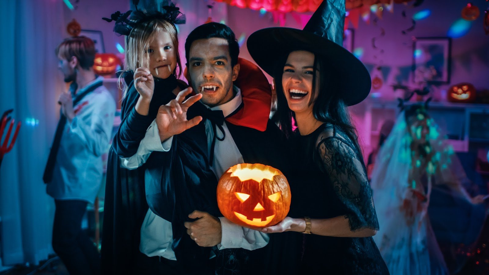 Halloween “tuyệt đỉnh” trong 4 bước: bí quyết cho cả gia đình