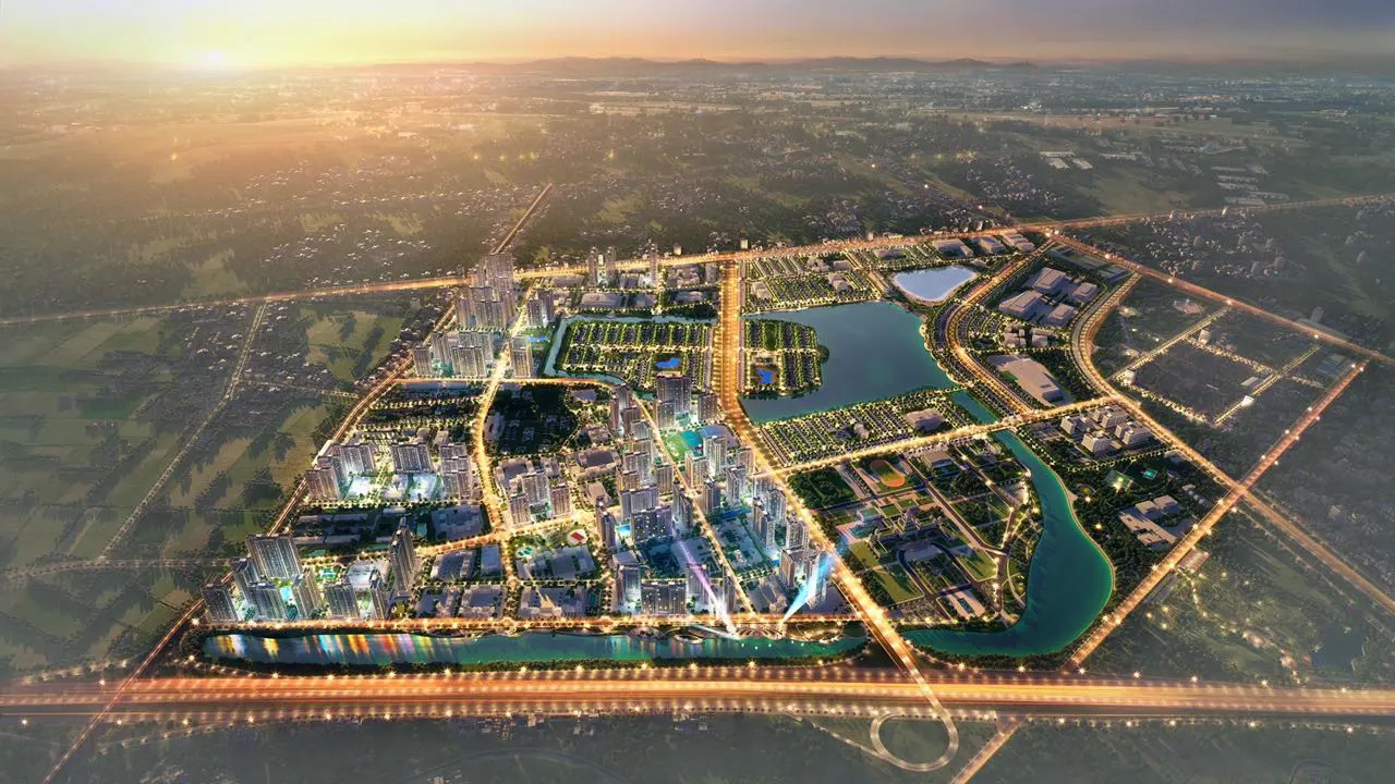 Khám phá Vinhomes Cổ Loa - Dự án Trung tâm mới Thủ đô Hà Nội