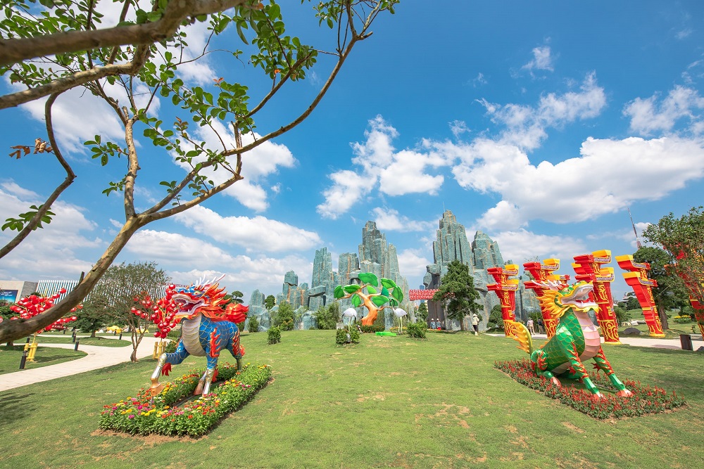Vườn Nhật Smart City - Điểm vui chơi lý tưởng cho cả gia đình cư dân Masteri West Heights tương lai